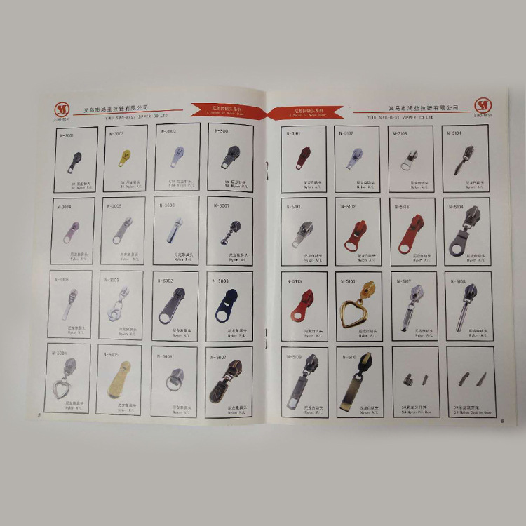 義烏工廠國(guó)際標(biāo)準(zhǔn)拉鏈色卡 滿額贈(zèng)送產(chǎn)品圖冊(cè)，助力精準(zhǔn)選品與品質(zhì)升級(jí)